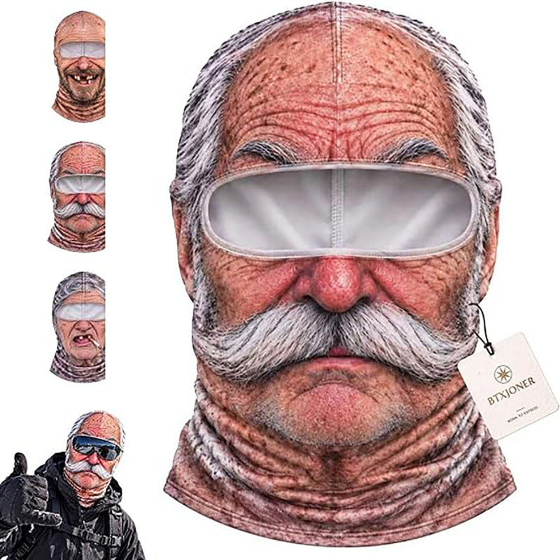GEEZER GEAR™ OLD FACE SKI MASK