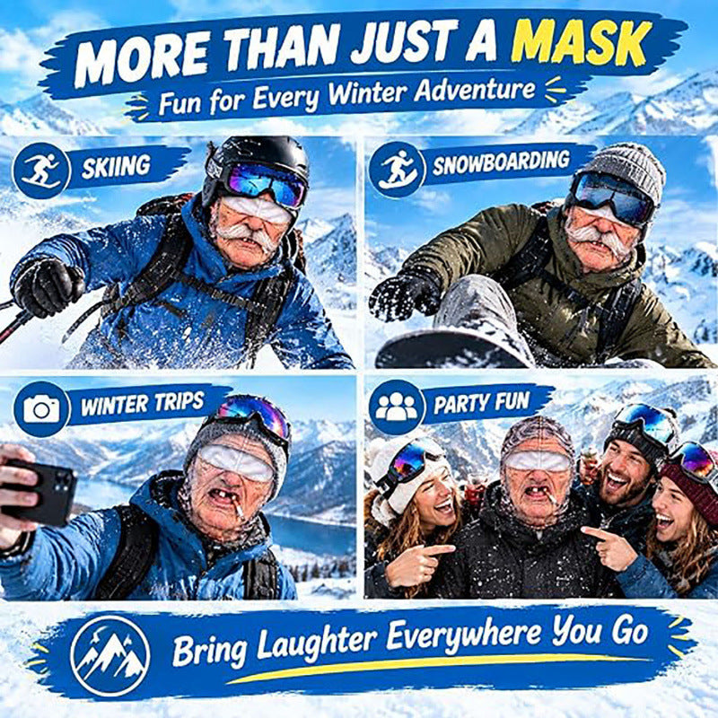 GEEZER GEAR™ OLD FACE SKI MASK