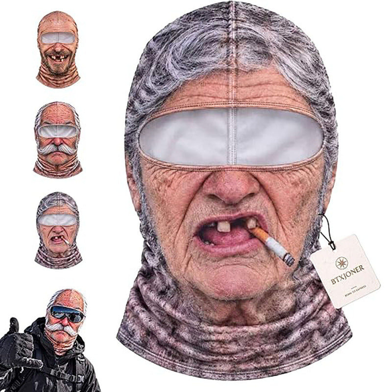 GEEZER GEAR™ OLD FACE SKI MASK