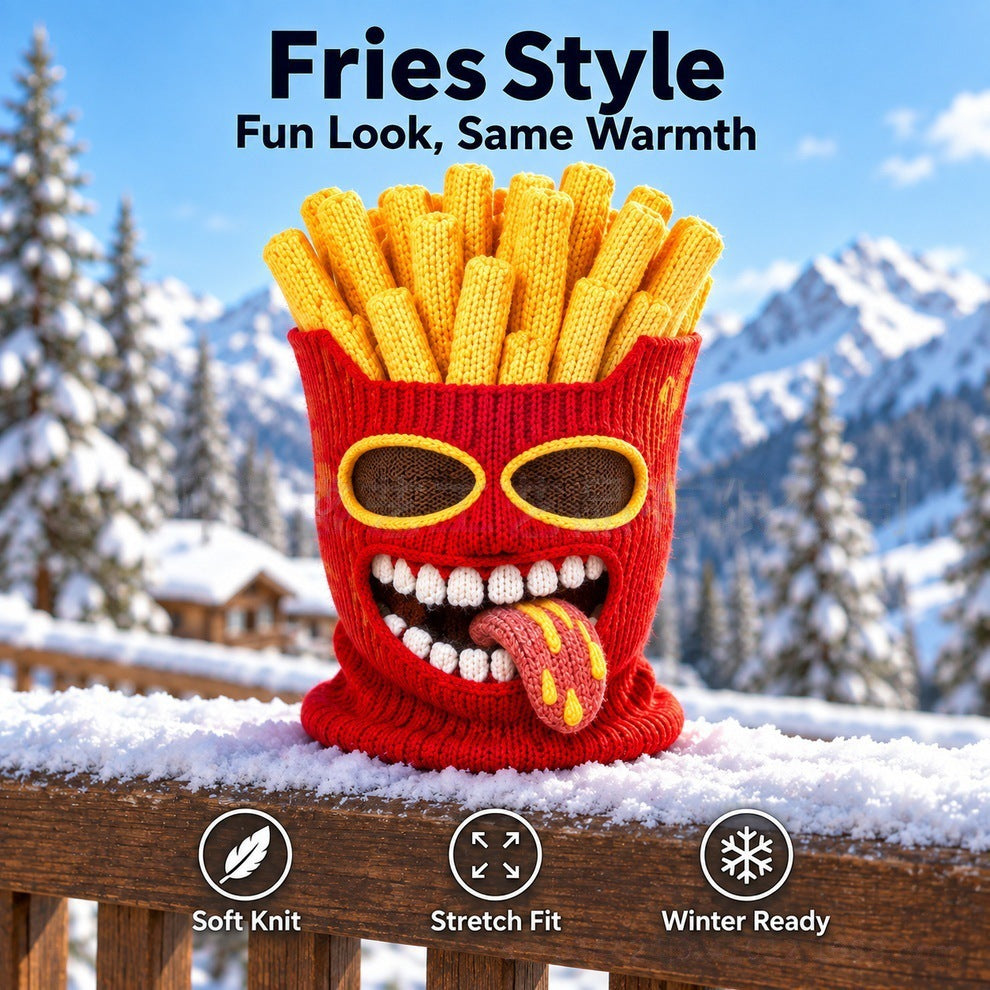 GEEZER GEAR™ OLD FACE SKI MASK