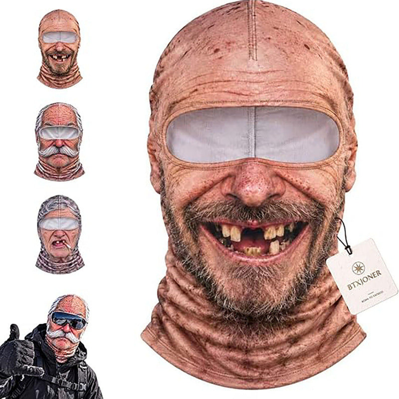GEEZER GEAR™ OLD FACE SKI MASK